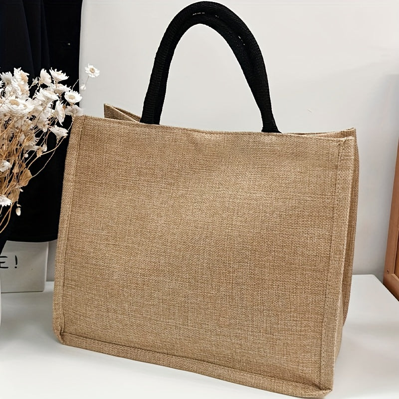 Letter & Heart Pattern Tote Bags (2pcs) + Mini Wallet – Fashion Gift for Women