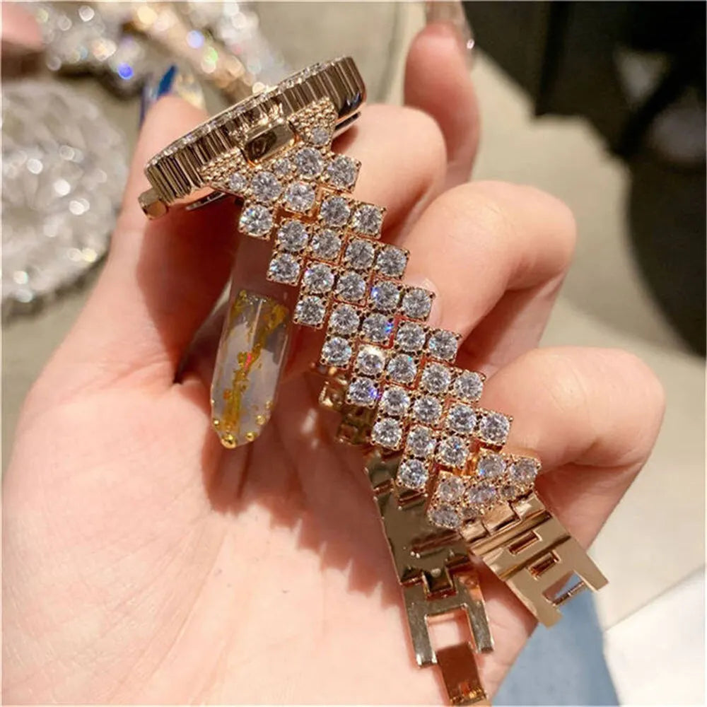 Elegant Watch & Bracelet Set