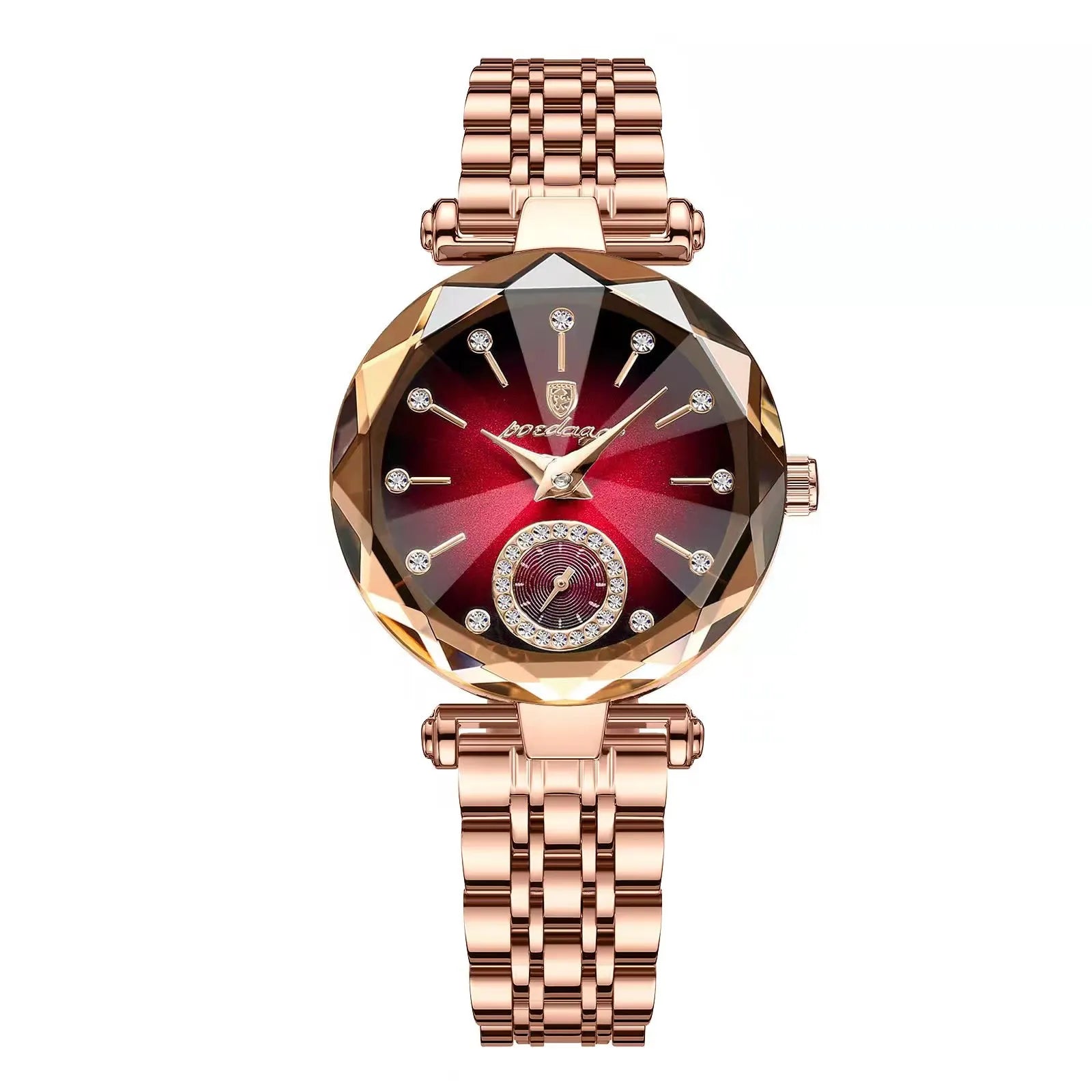 Luxury Elegant Women’s Watch – Waterproof