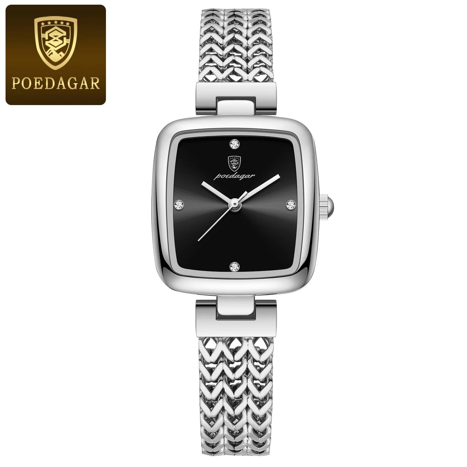 Elegant Square Women’s Watch