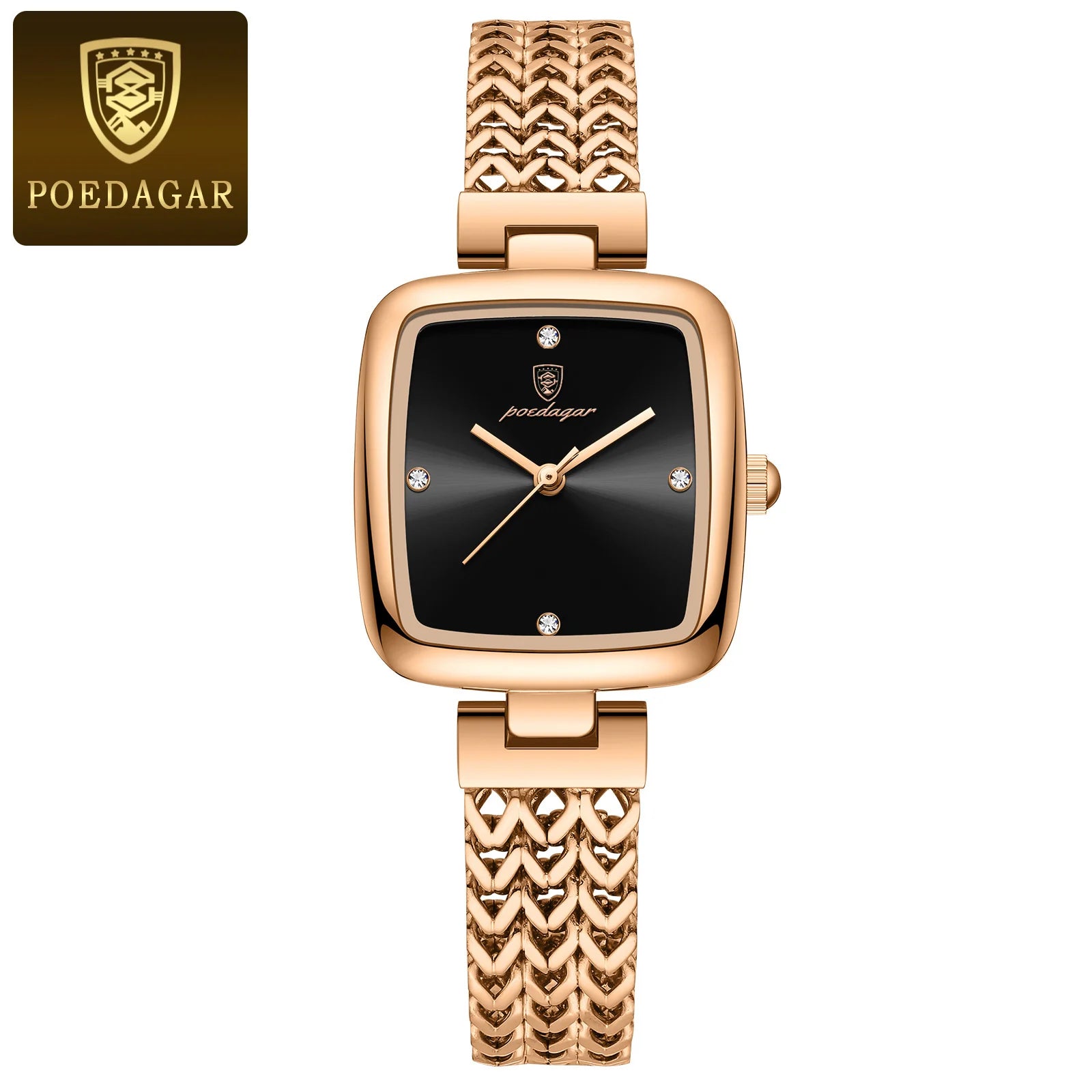 Elegant Square Women’s Watch