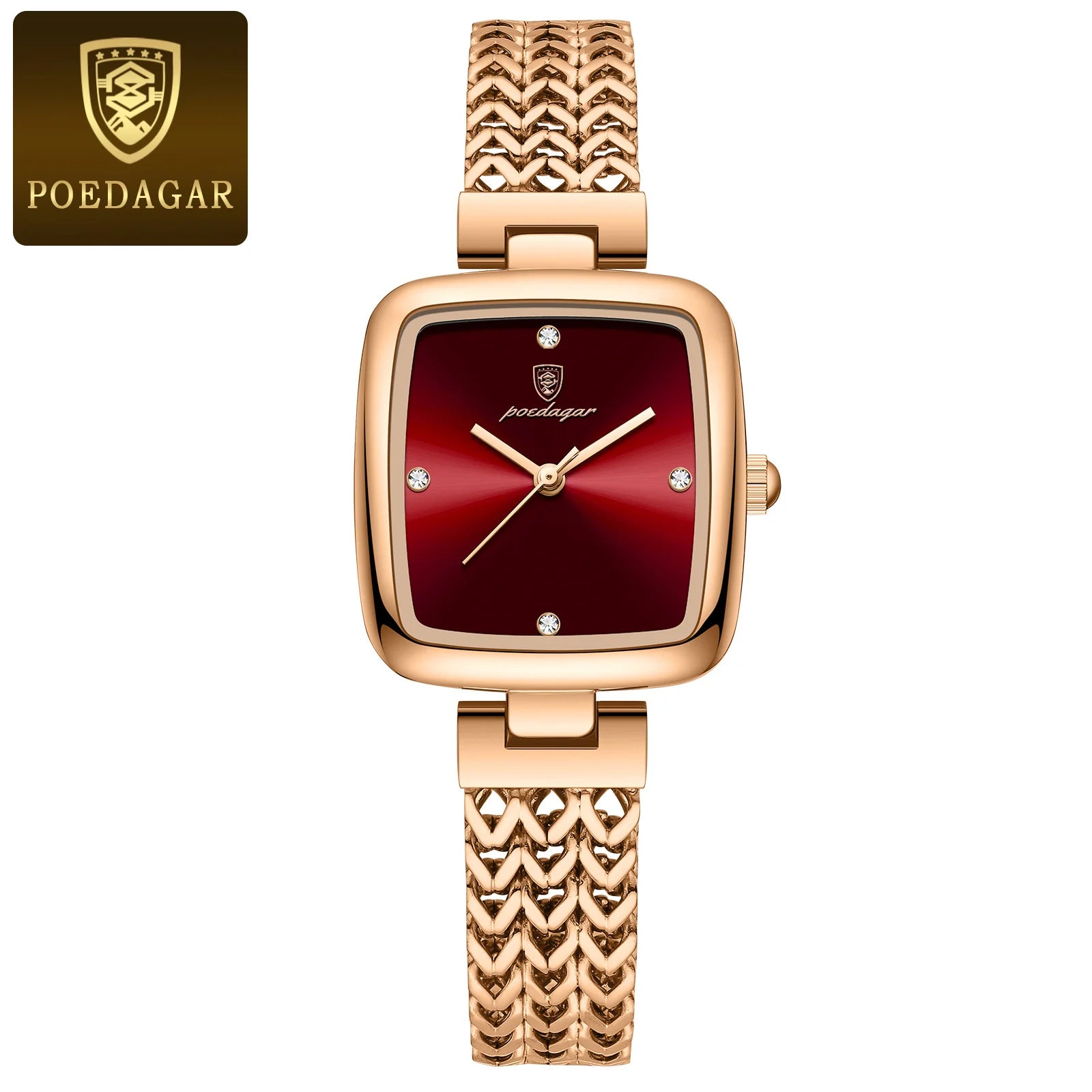 Elegant Square Women’s Watch