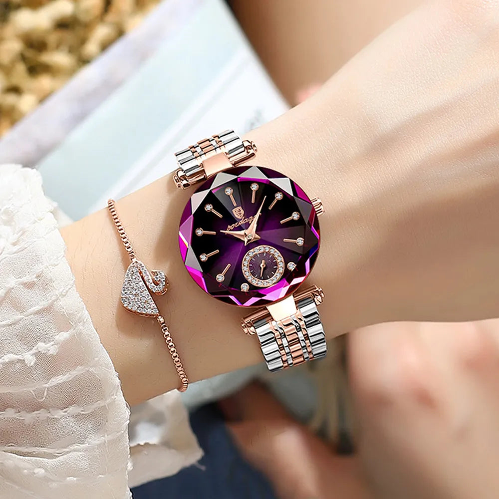 Luxury Elegant Women’s Watch – Waterproof