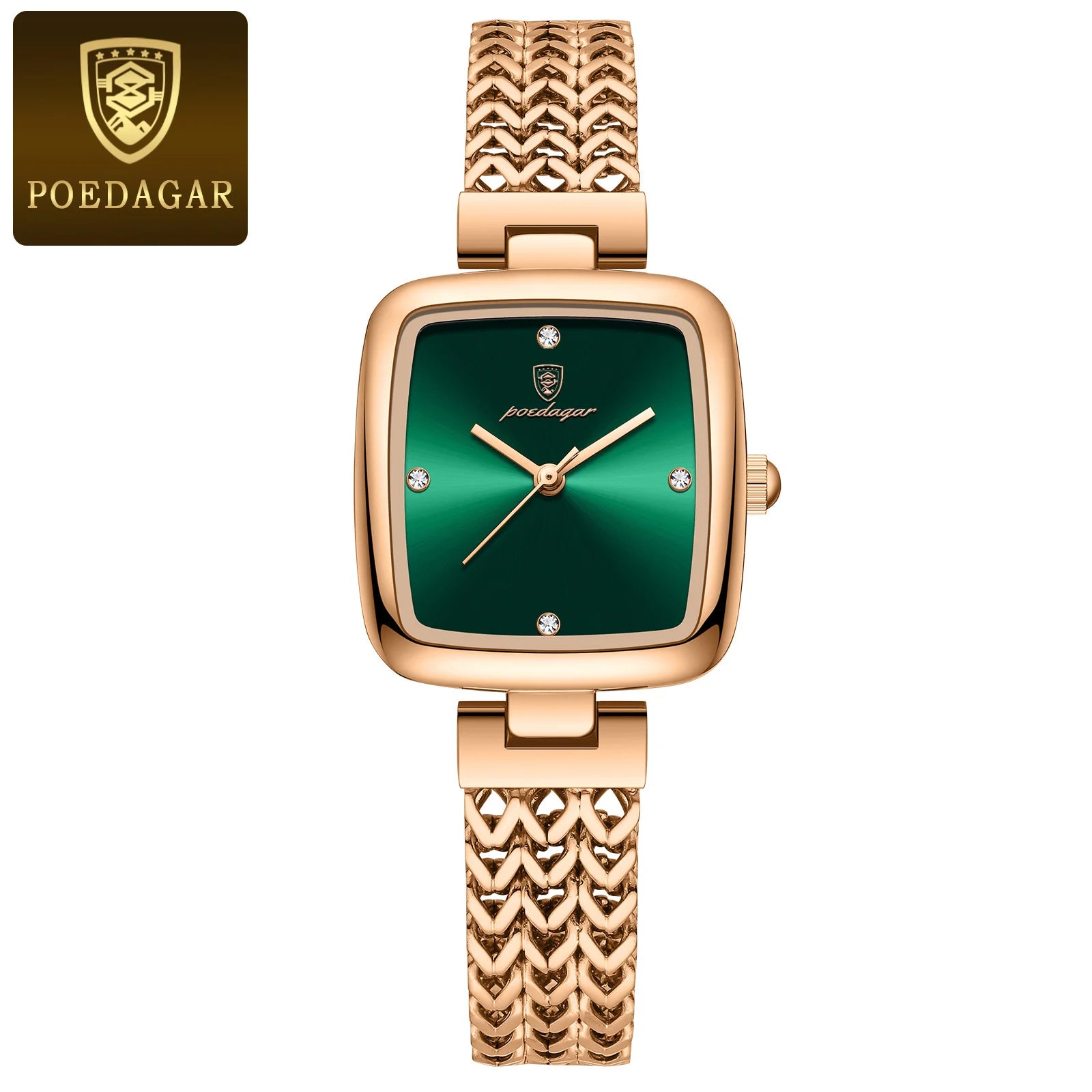 Elegant Square Women’s Watch