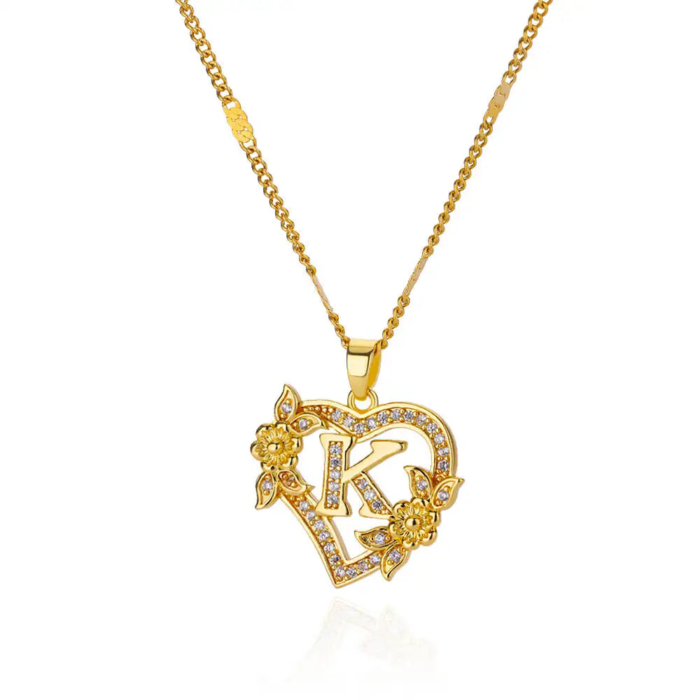 Initial Letter Necklace