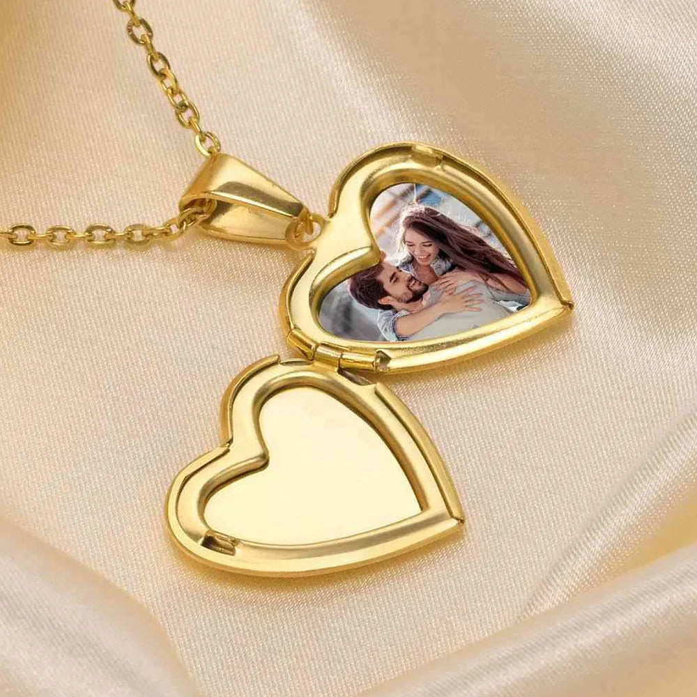 Locket Necklace