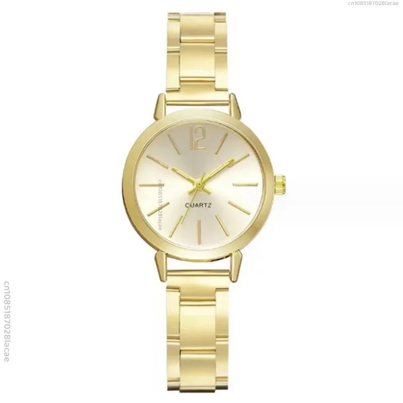 Elegant Watch & Bracelet Set