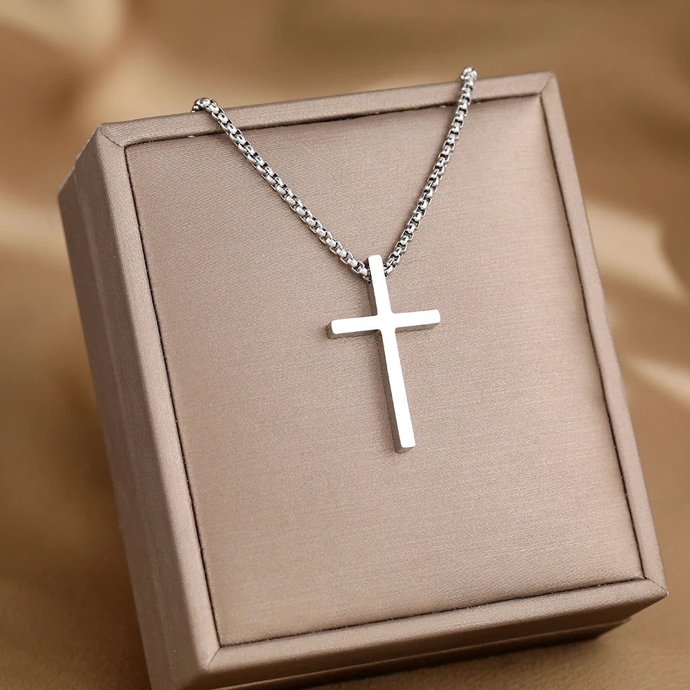Mama Glow Cross Pendant