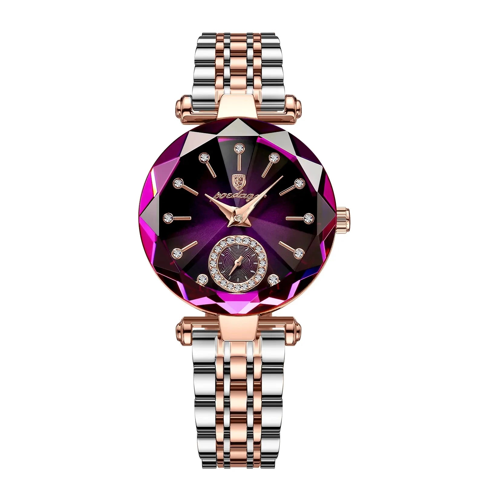 Luxury Elegant Women’s Watch – Waterproof