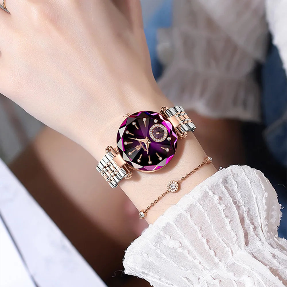 Luxury Elegant Women’s Watch – Waterproof