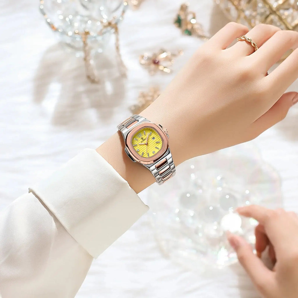 Luxury Women’s Watch – Waterproof, Luminous