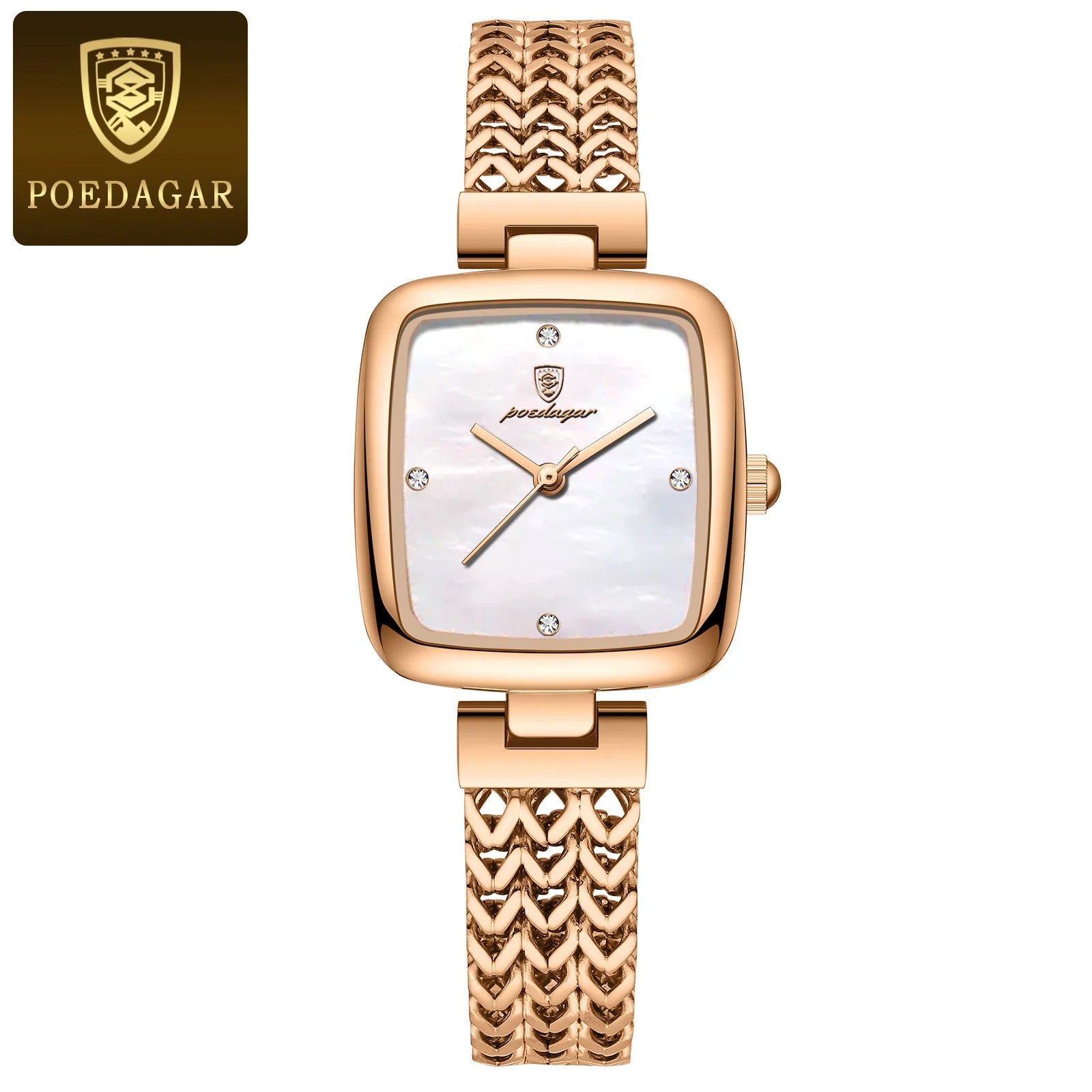 Elegant Square Women’s Watch