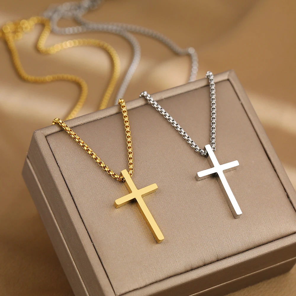 Mama Glow Cross Pendant