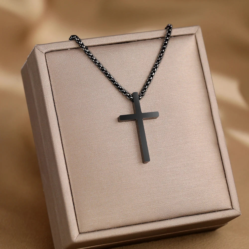 Mama Glow Cross Pendant