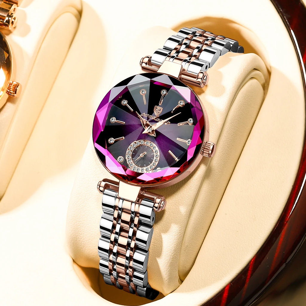 Luxury Elegant Women’s Watch – Waterproof