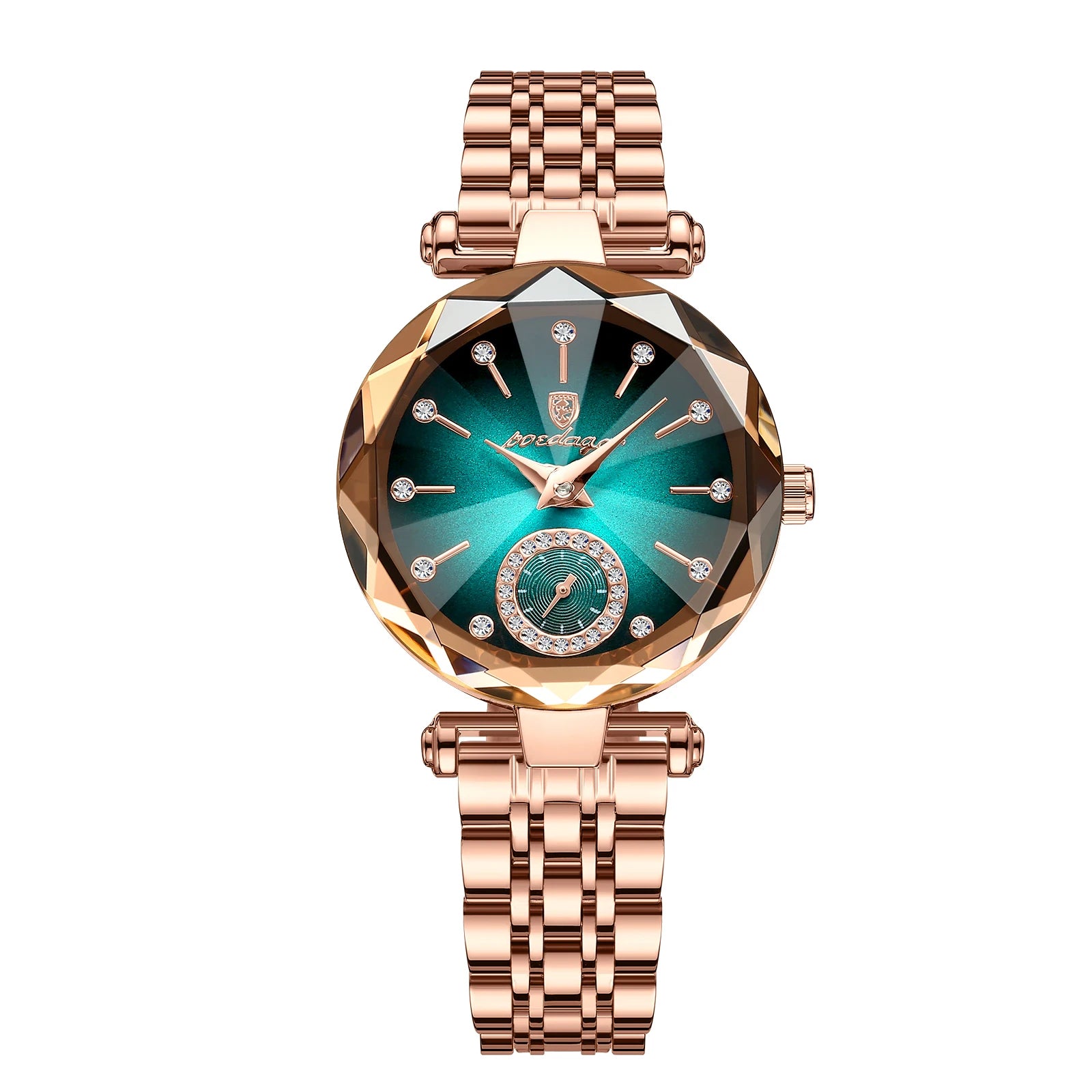 Luxury Elegant Women’s Watch – Waterproof