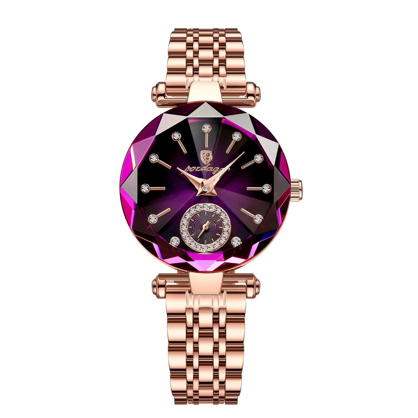 Luxury Elegant Women’s Watch – Waterproof