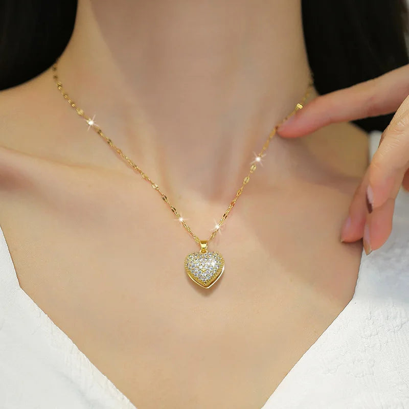 AKOL Shell Pearl Necklace