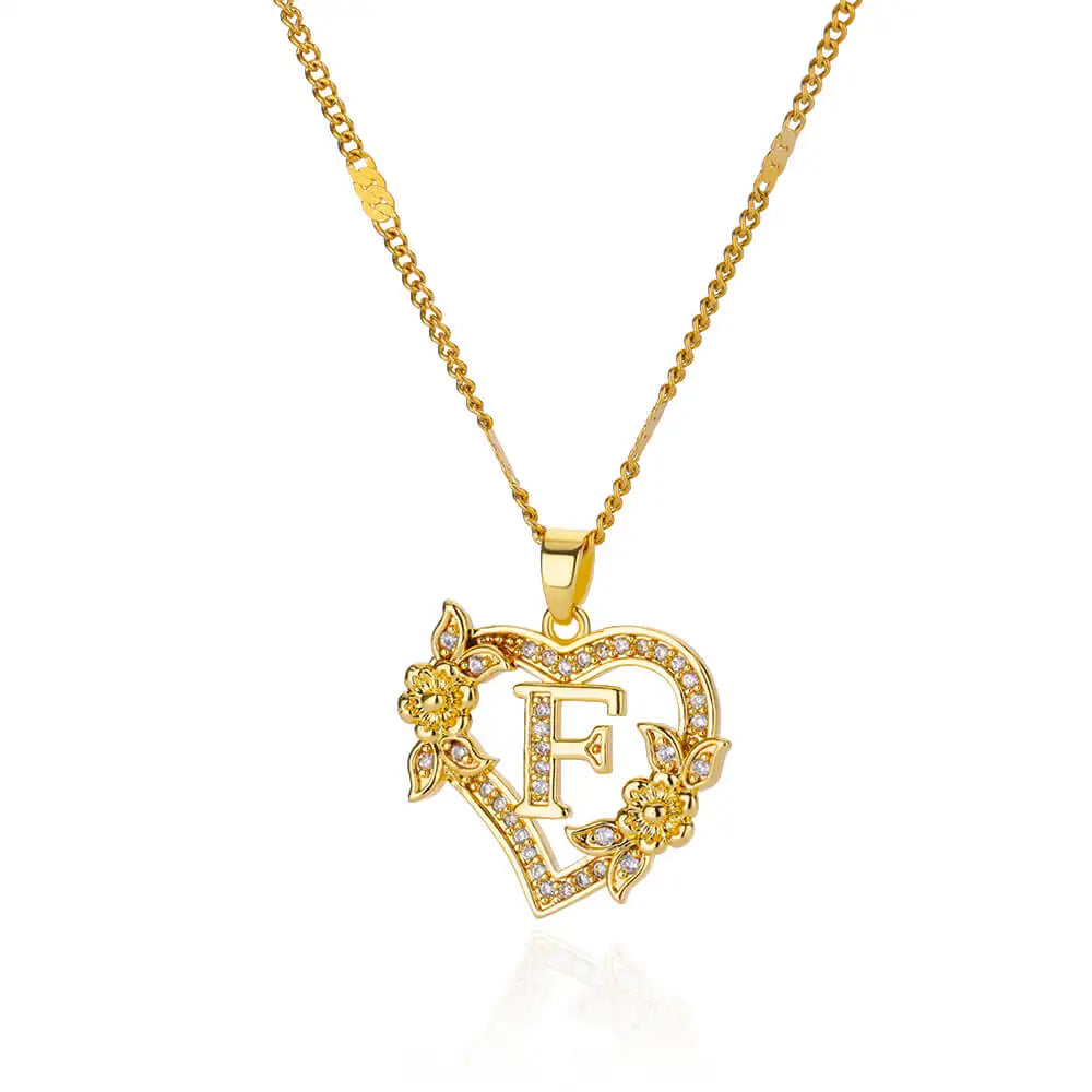 Initial Letter Necklace