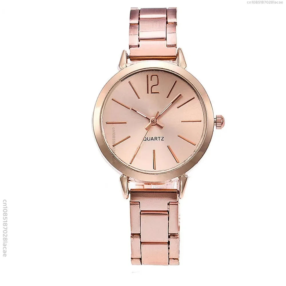 Elegant Watch & Bracelet Set